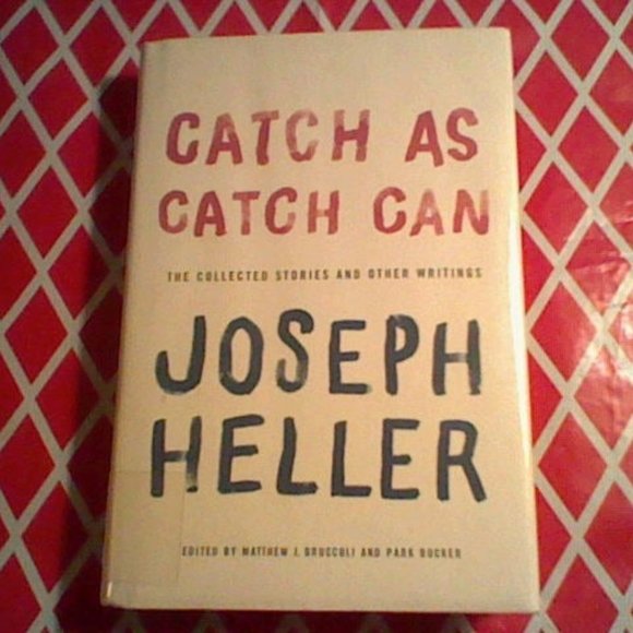 Joseph Heller Catch as Catch Can HC book ExLibrary - Picture 1 of 4